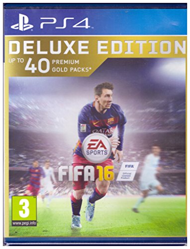 FIFA 16 Deluxe Edition (PS4) - Jeux Vidéo & Consoles Amazon Royaume-Uni à 5.13€