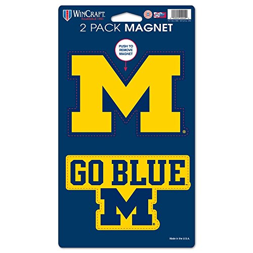 NCAA WCR29044014 Lot de 2 aimants University of Michigan... - Jouets & Jeux Amazon France à 26.10€