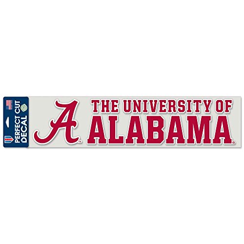 Wincraft NCAA University of Alabama Autocollants Perfect... en promo à 27,13€ (-80%) sur Amazon FR