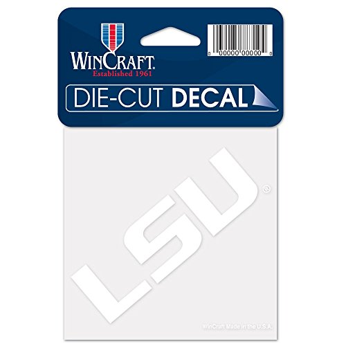Wincraft NCAA Perfect Cut Blanc Autocollant, LSU Tigers - Sports & Fitness Amazon France à 26.51€