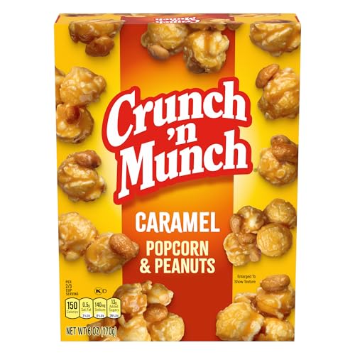 Crunch n Munch - Palomitas de caramelo con cacahuetes (170... - High-Tech & Électronique Amazon Espagne à 7.99€