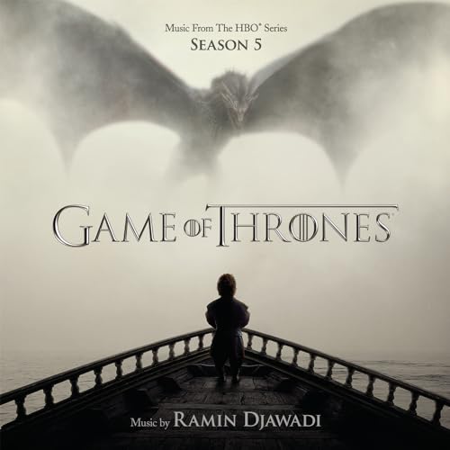 Game of Thrones: Season 5 (Music from the Hbo Series) en promo à 6,21€ (-82%) sur Amazon FR
