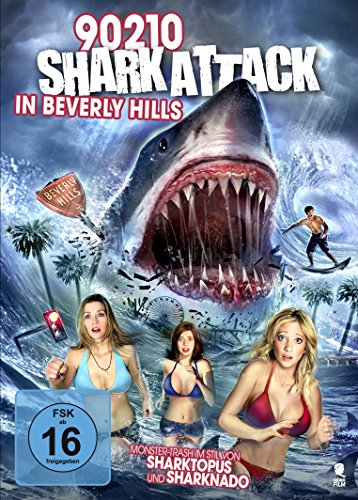 90210 Shark Attack in Beverly Hills [DVD] - Musique & Instruments Amazon Espagne à 7.38€