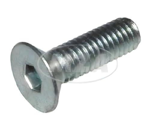 Senkschraube M6x20-8.8-A4K (DIN 7991) - Bricolage & Outils Amazon Allemagne à 1.71€