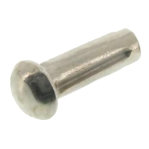 Kerbnagel 2,5x8-ST-A4K DIN 1476 - Lenkschloßdeckel SR50,SR80 - Bricolage & Outils Amazon Allemagne à 0.62€