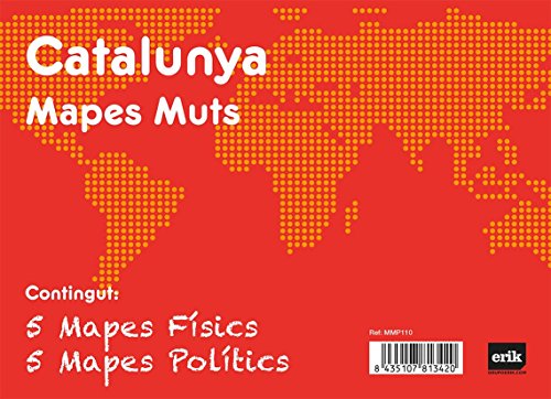 Grupo Erik Editores Pack 10 Mapas Mudos en catalán... - Maison & Cuisine en promo à 2.30€