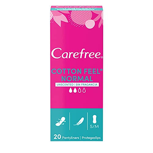 CAREFREE PROTEGE SLIP TRANSPIRABLE 24 UNIDADES - Auto & Moto Amazon Allemagne à 3.85€