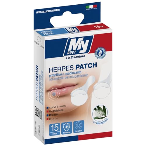My Doct Cerottini Herpes Patch Traparenti e Invisibili, ø... - Bricolage & Outils Amazon Italie à 2.59€