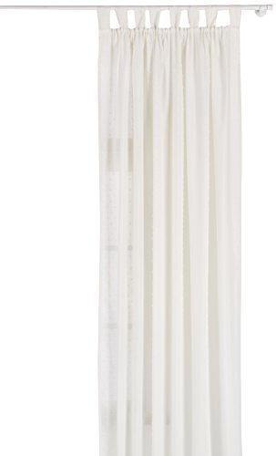 Löscher-Tirol Vorhang, Stoff, Weiß, 140 x 245 cm - Maison & Cuisine Amazon Allemagne à 13.60€