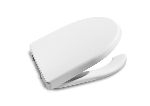 Roca Access a80123 °C004 Toilet Seat - White with Front... - Maison & Cuisine Amazon Royaume-Uni à 25.55€