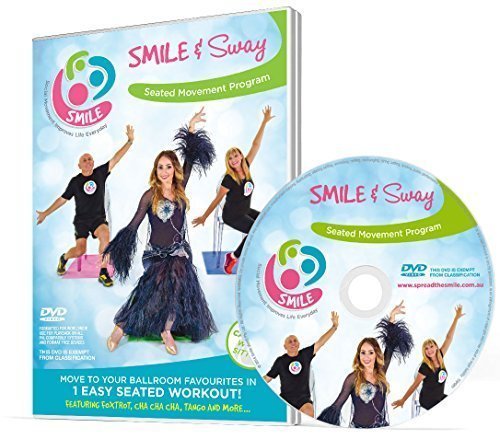Smile & Sway - Workout By Dancing in Your Chair - Low... - Sports & Fitness Amazon France à 47.83€
