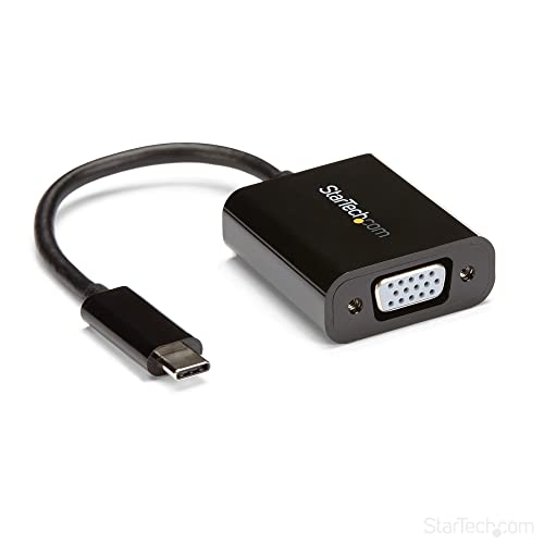 StarTech.com Adaptateur vidéo USB-C vers VGA... - High-Tech & Électronique Amazon France à 22.16€