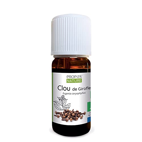 Huile essentielle de Clou de Girofle Bio - Eugania... - Auto & Motorcycle Amazon France à 5.29€