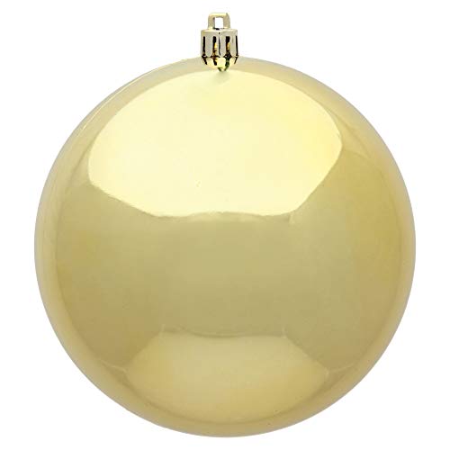 Vickerman 15,2 cm glänzende bruchsichere Weihnachtskugel-Orn... - Maison & Cuisine Amazon Allemagne à 23.65€
