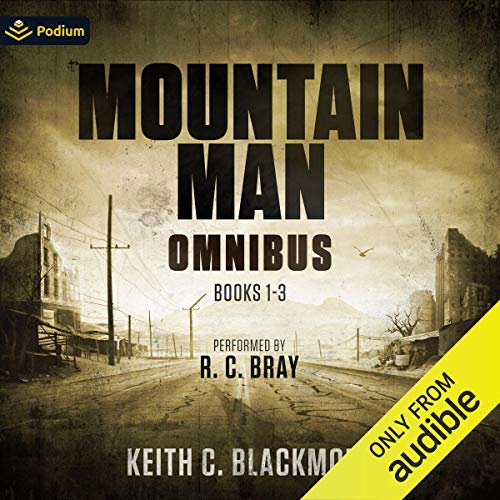 The Mountain Man Omnibus: Books 1-3 en promo sur Amazon