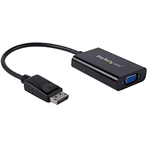 StarTech.com Adaptateur vidéo DisplayPort vers VGA avec... - High-Tech & Électronique en promo à 11.99€