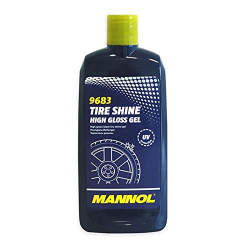 MANNOL Tire Shine High Gloss Gel de protection des pneus... - Auto & Moto Amazon France à 5.98€