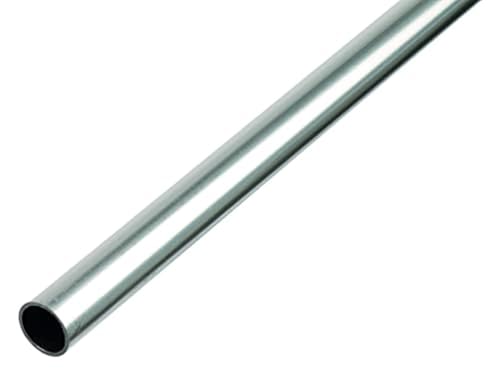 Alberts 473754 Tubo cilíndrico, Aluminio, natural, 1000 x 6... - Amazon Espagne à 2.69€
