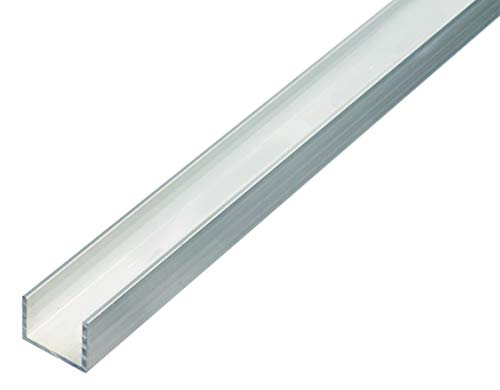 Alberts 470449 Profilé en U | aluminium, naturel | 1000 x... en promo à 7,46€ (-54%) sur Amazon FR