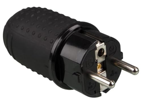 Perel Robuster IP44-Gummistecker, leistungs- und... - Amazon Germany à 2.30€