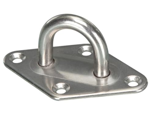 Perel Pontet sur Platine, Acier Inoxydable, diamètre 8 mm... - Bricolage & Outils Amazon France à 7.69€
