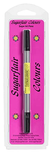 Sugarflair Sugar Art Pen -Citrus Lemon- - Loisirs Créatifs Amazon Allemagne à 2.58€