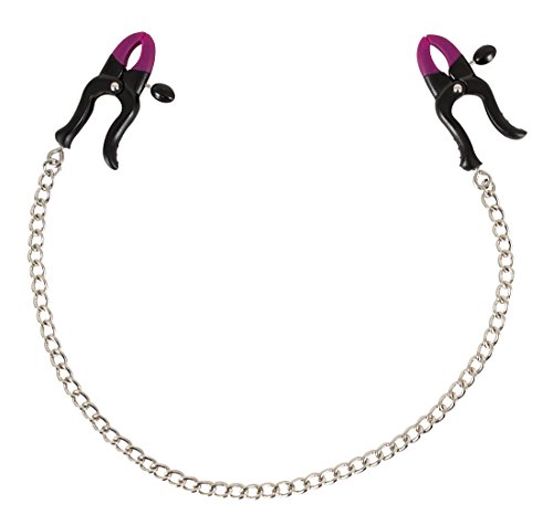 Bad Kitty Pinces à Seins 52 cm Noir/Lilas - Bricolage & Outils Amazon France à 11.67€