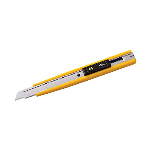 C.K Cutter mit 9 mm Abbrechklinge, T0951 - Bricolage & Outils Amazon Allemagne à 2.99€