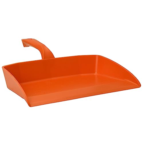 Vikan Polypropylene Dustpan / Shovel, 33cm Wide, Orange - Maison & Cuisine Amazon Royaume-Uni à 8.75€