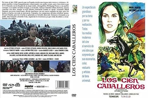 los cien caballeros [DVD] - Sports & Fitness Amazon Espagne à 3.00€