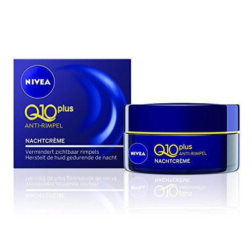 Nivea Anti-Wrinkle Night Cream Q10plus, 50 g - Beauty & Fragrances Amazon UK à 7.50€