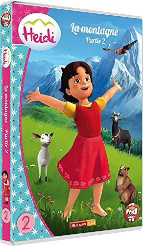 Coffret heidi, montagne, vol. 2 [FR Import] [DVD] - Livres & eBooks Amazon Royaume-Uni à 5.45€