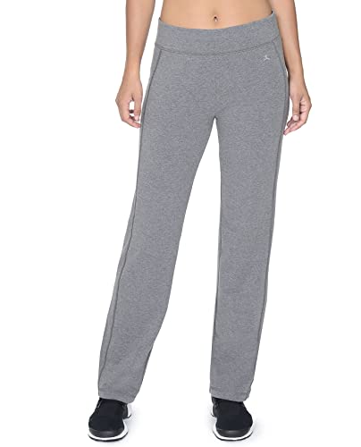 Danskin Pantalones de Yoga para Mujer, Gris Oscuro, S - Sports & Fitness Amazon Espagne à 16.56€