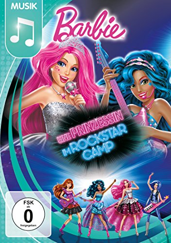 Barbie - Eine Prinzessin im Rockstar Camp - Jouets & Jeux Amazon Italie à 7.29€