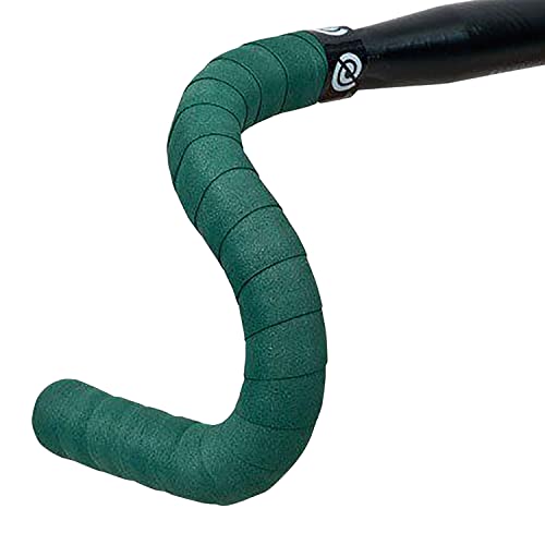 Bike Ribbon Ruban de Guidon Cork Plus, Vert foncé - Sports & Fitness en promo à 10.73€