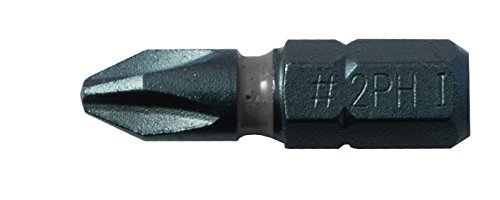 C.K Bits für Schlagschrauber "Blue Steel" PH2, 3 Stück, 25... - Bricolage & Outils Amazon Allemagne à 4.13€