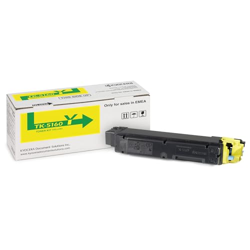 Toner Kyocera TK-5160Y giallo, cartuccia originale... - Fournitures Bureau Amazon Italie à 66.12€