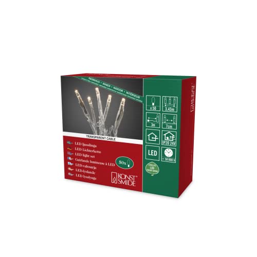 Konstsmide 6353 – 123 Micro guirnalda luminosa LED para... - High-Tech & Électronique Amazon Espagne à 8.48€