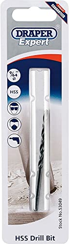 Draper Expert 9/64" HSS Drill Bit for Metal Pack of 2 - Bricolage & Outils Amazon Royaume-Uni à 0.93€