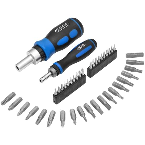Draper 46479 Ratschen-Schraubendreher und Bit, 42-teilig... - DIY & Tools Amazon Germany à 17.84€
