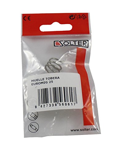 Solter Muelle para Tobera MIG SX-25 (2 Unidades) – Fijación... - Home & Kitchen Amazon Spain à 1.94€