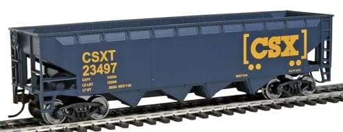 Walthers Trainline Offset Hopper-Ready to Run-CSX... - Jouets & Jeux en promo à 19.35€
