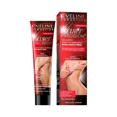 Eveline Cosmetics Eveline Laserpräzision Enthaarungscreme... - Beauté & Parfums Amazon Allemagne à 4.00€