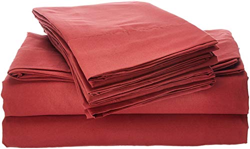 King Size Bed Sheets - 6 Piece 1500 Supreme Collection Fine... - Maison & Cuisine Amazon Royaume-Uni à 18.44€