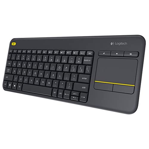 Logitech K400 Plus Clavier sans Fil avec Pavé Tactile pour... - High-Tech & Électronique Amazon France à 26.15€