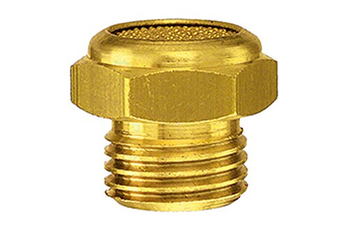 RIEGLER 113336-569-5 Sinterbronce-Schalldämpfer, flach, G... - Bon plan à 4.64€