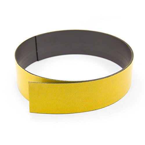 MagFlex® 50mm Wide Flexible Magnetic Tape - Premium Self... - Home & Kitchen Amazon UK à 5.61€