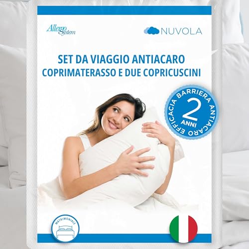 Allergosystem Set da Viaggio Coprimaterasso Antiacaro... - Auto & Motorcycle Amazon Italy à 55.00€