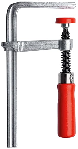 Bessey GTR12 GTR All-Steel Table Clamp, Grey/Red, 120/60 mm - Home & Kitchen Amazon UK à 16.98€