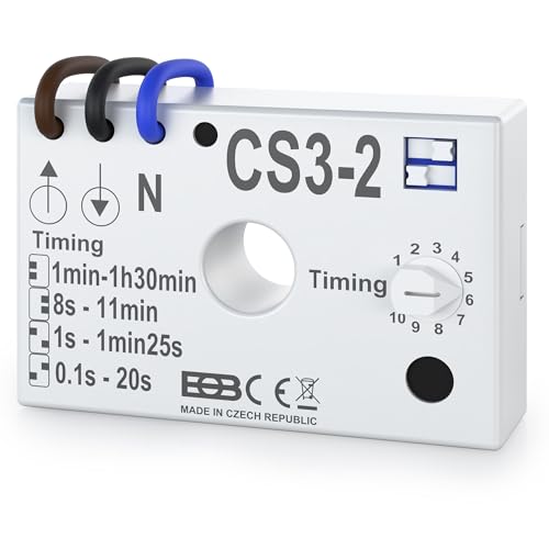 Bock nachlauf relè Elettrico, da incasso, CS3 – 2 - Amazon Italie à 12.65€